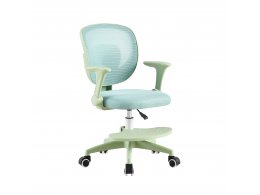 Кресло TopChairs Mila голубой