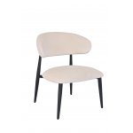 Кресло лаунж Ayla молочный 2 шт.