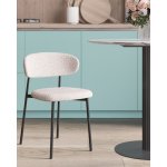 Стул Sevyn букле светло-серый