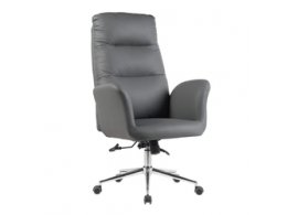 Кресло руководителя TopChairs Solid NC серый