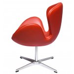 Кресло SWAN STYLE CHAIR красный