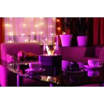 Биокамин настольный "SQUARE", 17x17x25,5 см, из металла, стекла