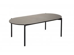 "Диего" журнальный стол из HPL 120х60 H40, каркас темно-серый (RAL7024), цвет "серый гранит" "Диего" журнальный стол из HPL 120х60 H40, каркас темно-серый (RAL7024), цвет "серый гранит"