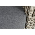 "Боно" диван из искусственного ротанга трехместный, цвет бежевый