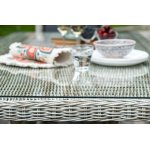 "Неаполь" обеденная группа плетеная из искусственного ротанга, цвет соломенный