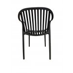 "Мохито" стул пластиковый, цвет темно-серый