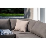 "Лунго" трансформирующаяся лаунж-зона из искусственного ротанга, цвет бежевый