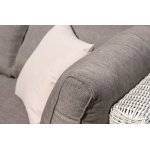 "Лунго" трансформирующаяся лаунж-зона из искусственного ротанга, цвет бежевый