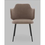 Стул Джиннет NEW велюр капучино