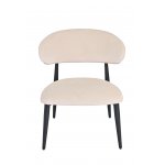 Кресло лаунж Ayla молочный 2 шт.