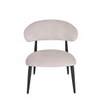 Кресло лаунж Ayla серый 2 шт.