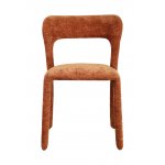 Стул обеденный Zuri терракотовый 2 шт.