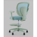 Кресло TopChairs Mila голубой