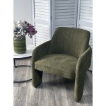 Кресло CUBE OTE SEA-360 Зеленый, ткань/каркас металл в тканевой обивке OTE SEA 360 ®DISAUR