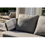 "Флоренция" лаунж-зона из искусственного ротанга, цвет графит