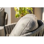 "Флоренция" лаунж-зона из искусственного ротанга, цвет графит