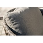 "Флоренция" лаунж-зона из искусственного ротанга, цвет графит