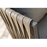 "Флоренция" лаунж-зона из искусственного ротанга, цвет графит