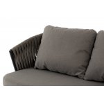 "Флоренция" лаунж-зона из искусственного ротанга, цвет графит