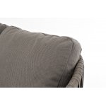 "Флоренция" лаунж-зона из искусственного ротанга, цвет графит