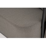 "Флоренция" лаунж-зона из искусственного ротанга, цвет графит