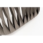 "Флоренция" лаунж-зона из искусственного ротанга, цвет графит