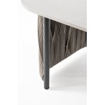 "Флоренция" лаунж-зона из искусственного ротанга, цвет графит