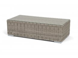 "Боно" журнальный столик из искусственного ротанга, цвет бежевый "Боно" журнальный столик из искусственного ротанга, цвет бежевый