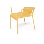 "Гелиос" стул стальной, цвет желтый