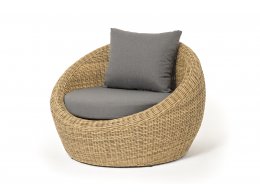 "Барселона" кресло из искусственного ротанга, цвет соломенный "Барселона" кресло из искусственного ротанга, цвет соломенный