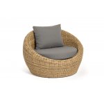 "Барселона" кресло из искусственного ротанга, цвет соломенный "Барселона" кресло из искусственного ротанга, цвет соломенный