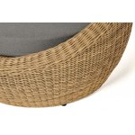 "Барселона" кресло из искусственного ротанга, цвет соломенный "Барселона" кресло из искусственного ротанга, цвет соломенный