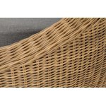 "Барселона" кресло из искусственного ротанга, цвет соломенный "Барселона" кресло из искусственного ротанга, цвет соломенный