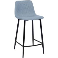 Стул полубарный Vicky серый Стул полубарный Vicky серый