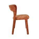 Стул обеденный Zuri терракотовый 2 шт.