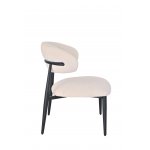 Кресло лаунж Ayla молочный 2 шт.