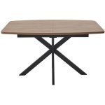Стол АРИЗОНА 130 ДУБ КУНЕО / Черный каркас М-City