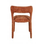 Стул обеденный Zuri терракотовый 2 шт.