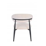 Кресло лаунж Ayla молочный 2 шт.