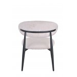 Кресло лаунж Ayla серый 2 шт.