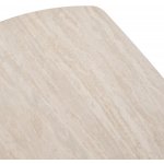Стол DAGFINN 150 TL-314 поворотная система раскладки, исп. керамика на стекле / Кофе/ Орех, ®DISAUR