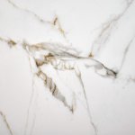 Стол Aura D110, керамогранит Ravena Natural, белый Стол Aura D110, керамогранит Ravena Natural, белый