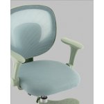 Кресло TopChairs Mila голубой