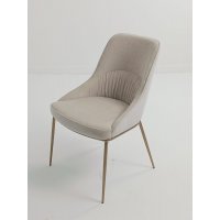 Стул АБРИОЛА (ABRIOLA) цвет ЛАТТЕ BOSTON-102, ткань / шампань, ®DISAUR