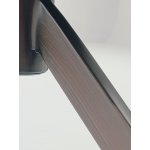 Стул PRATO 360 град поворот с возвратом BOSTON-102 латте, ткань / медный брашированный, ®DISAUR