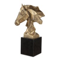Статуэтка ЧИСЕЛЕД ХОРС БАСТ/Chiseled Horse Bust