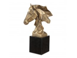 Статуэтка Chiseled Horse Bust