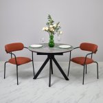 Стул Ant букле терракотовый FR 0999 Стул Ant букле терракотовый FR 0999