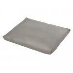 Оттоманка HUG светло-серый, экокожа