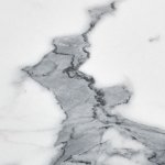 Стол Rudolf круглый раскладной 100-130x100x75см, белый мрамор, белый Стол Rudolf круглый раскладной 100-130x100x75см, белый мрамор, белый